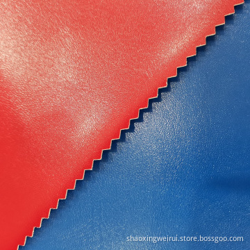 Solid Color Calfskin PU Leather